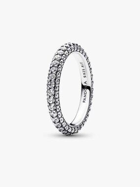 Pandora Timeless Pav�� Single-row Ring